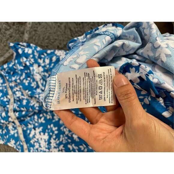 Draper‎ James floral mini dress size large/xl - Picture 6 of 6